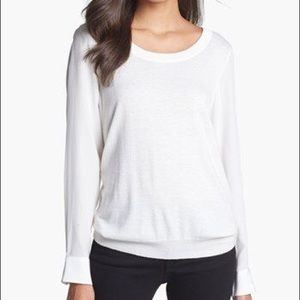 Joie silk and cashmere blouse